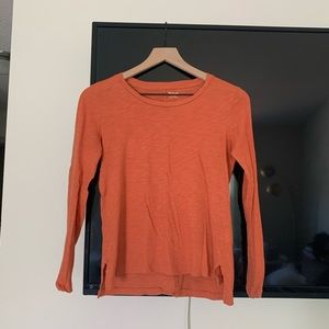 Madewell long sleeve T